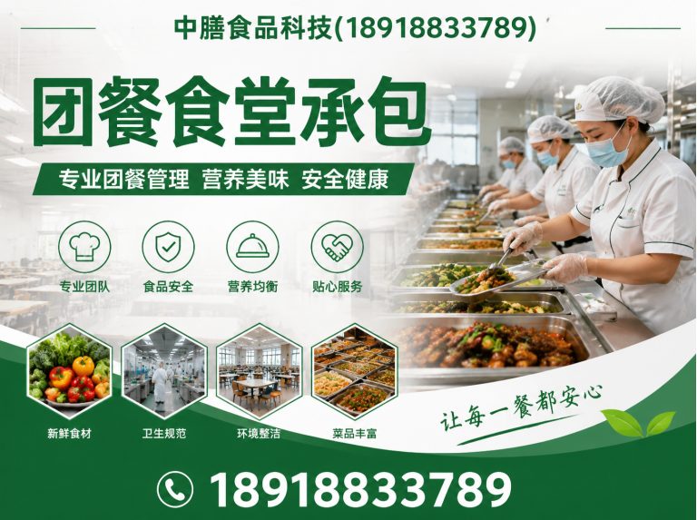 松江区中膳食品科技展示图