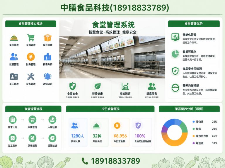 松江区团餐食堂承包展示图